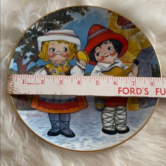 Vintage Dolly dingle plate - Picture 5 of 6